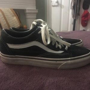 Low top vans